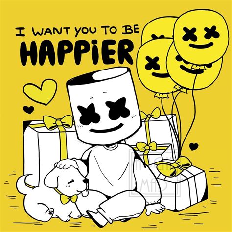 Marshmello Happier Wallpapers - Wallpaper Cave