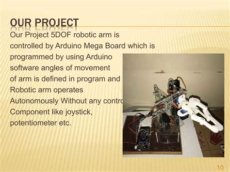 4 degree of freedom robotic arm drawing 13
