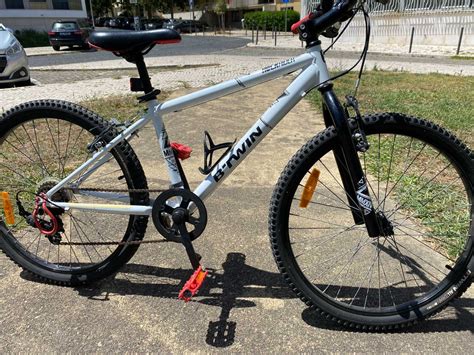 Bicicleta BTT RockRider BTwin 300 Alvalade OLX Portugal