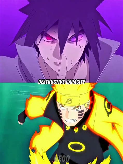 Sasuke So6p Vs Naruto So6p Anime Narutouniverse 1v1 Shorts Youtube