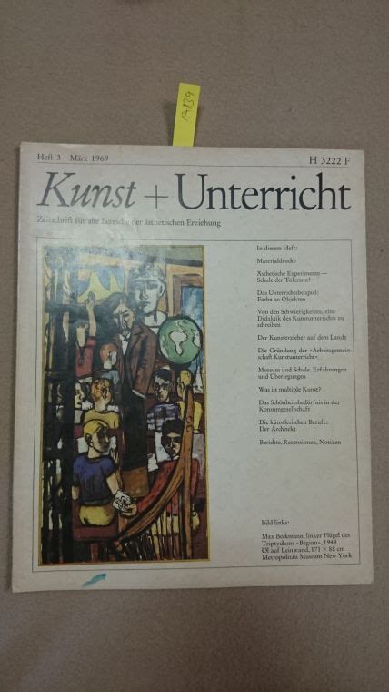 Kunst Unterricht Heft M Rz Zeitschrift F R Alle Bereiche