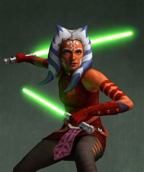 Artstation Ahsoka Tano Clone Wars Star Wars Images Star Wars