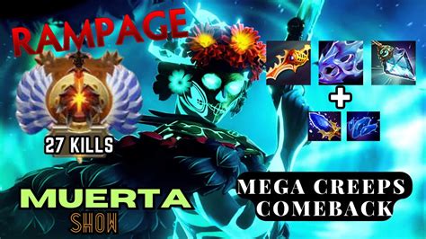 INSANE MUERTA MEGA CREEPS COMEBACK 60 MINUTES GAME RAMPAGE YouTube