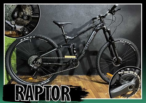 Горный алюминиевый велосипед Crosser RAPTOR AIR ГИДРАВЛИКА 1X12s / 3x8 ...