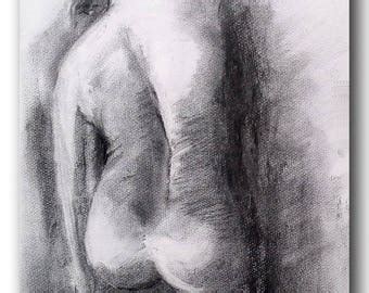 Nude Oil Painting Naked Woman Contemporary Painting For