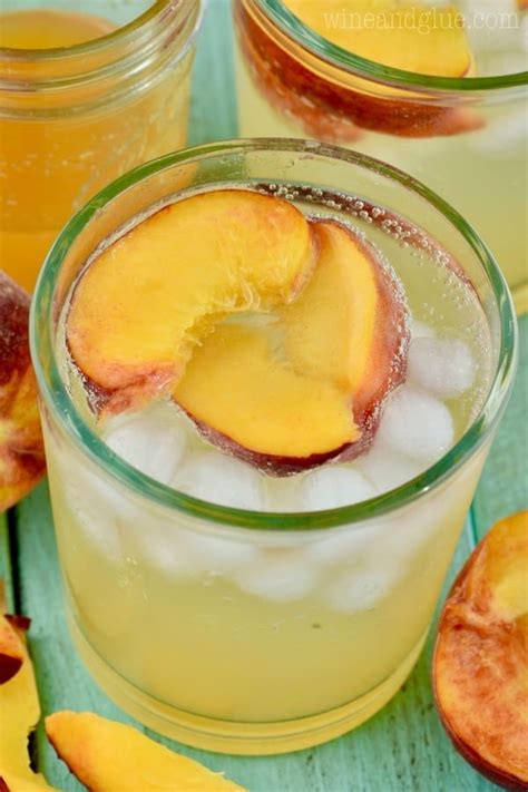 This Peach Vodka Smash Is The Perfect Summer Cocktail Refreshing And