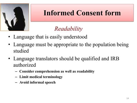 Informed Consent Form Ppt