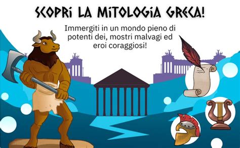 Il grande libro della mitologia greca per bambini Tutto quello che c è