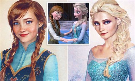 This Is What Elsa And Anna Would Look Like In Real Life Sisters Photo