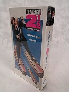 The Naked Gun 2 1 2 The Smell Of Fear VHS Amazon Co Uk Nielsen