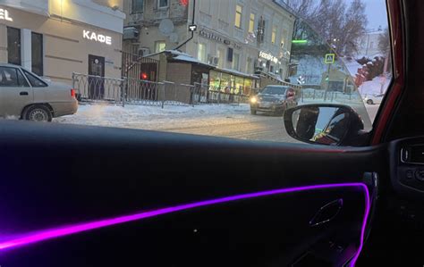 Подсветка салона Аля Мерседес — KIA Ceed GT, 1,6 л, 2014 года ...