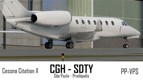 Brasil S O Paulo Prad Polis Cessna Citation X Pp Vps Youtube