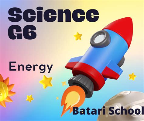 Energy For Grade 6 Quizizz