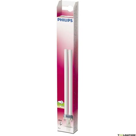 Kompaktleuchtstofflampe Philips G23/11W/230V 2700K | Beleuchtung.de
