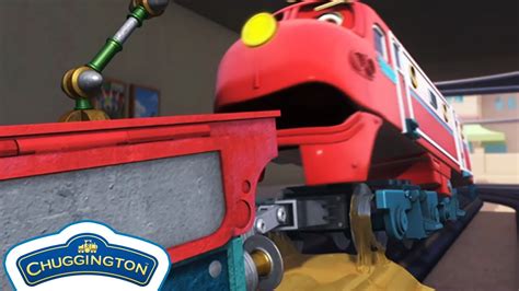 Sticky Situation Wilson Gets Stuck To The Track Chuggington Free