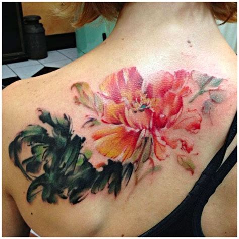 50 Peony Tattoo Designs And Meanings Art And Design