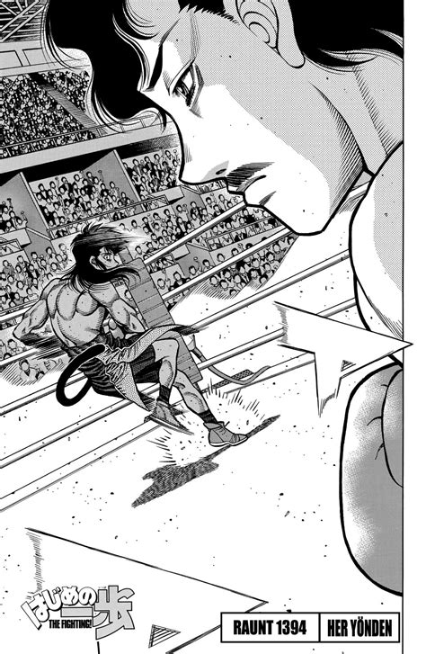 Hajime no Ippo Bölüm 1394 Tortuga Çeviri