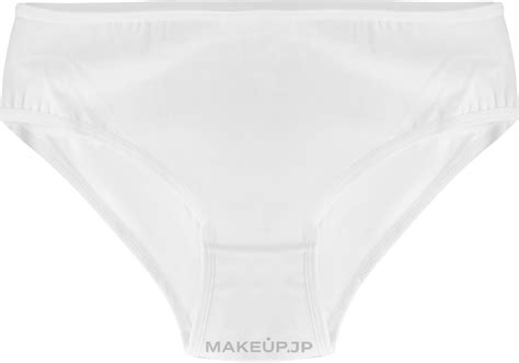 Moraj Cotton Bikini Panties White Makeup Jp