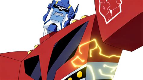 Transformers Animated Optimus Prime Vector #43 by RedKirb on DeviantArt