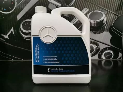 NEW GENUINE MERCEDES-BENZ Red Antifreeze Coolant 5 ltr (325.6 ...