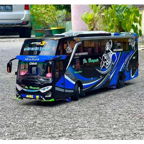 Jual MINIATUR BUS BIS HARYANTO VIRAL TELOLET BASURI FULL FARIASI LAMPU LEED - Kota Tangerang ...