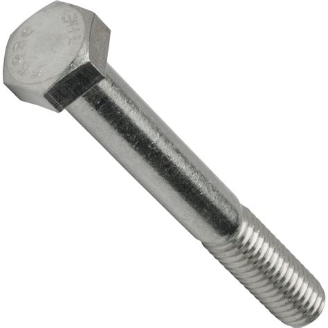 Lock Washer 1 2 13 X 2 Grade 8 Hex Head Cap Screw Bolt 50 Hex Nut