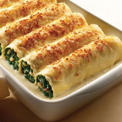 Canelones De Espinacas Receta F Cil Y R Pida Saborgourmet