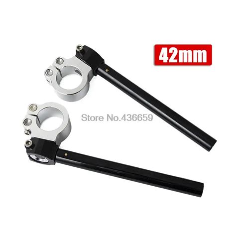 Hot Sale Clip On Handle Barclip On Ons Handlebars Universal Fits All