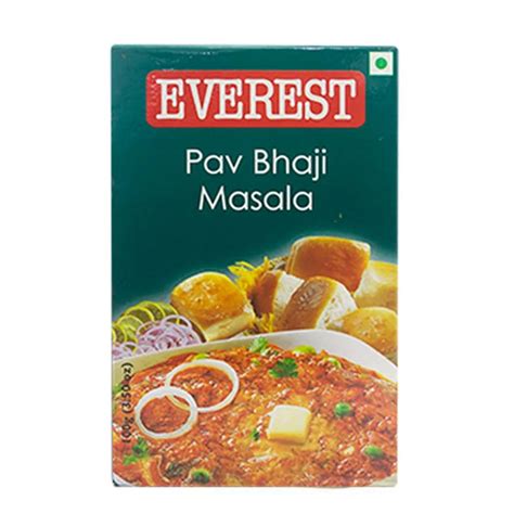 Everest Pav Bhaji Masala G Authentic India