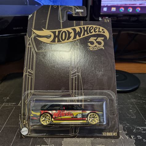 Hot Wheels 55 Anos 92 BMW M3 Myni