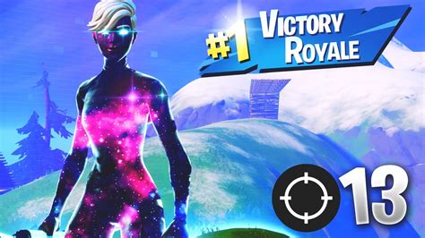 New Galaxy Scout Skin Gameplay In Fortnite Battle Royale Chapter 2