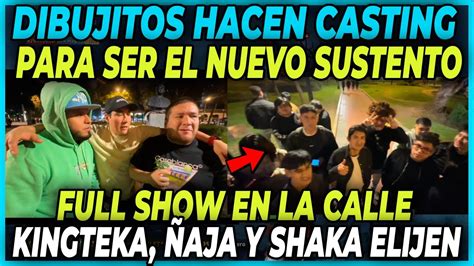 Full Show Dibujitos Hacen Casting Para Ser El Nuevo Sustento