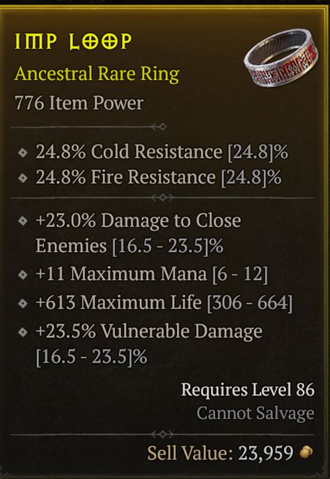 Gg Ring Life Mana Dmg Almost Perf Rolls Topic D Jsp