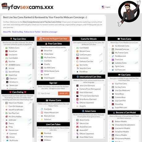 MyFavSexCams 42 Live Sex Cam Sites Like Myfavsexcams Xxx