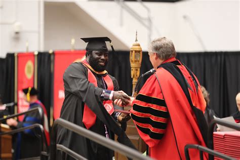 Austin Peay Celebrates The Commencement Of Over 600 Students Including