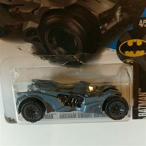 DC Comics Toys Hot Wheels Batman Arkham Knight Batmobile Poshmark