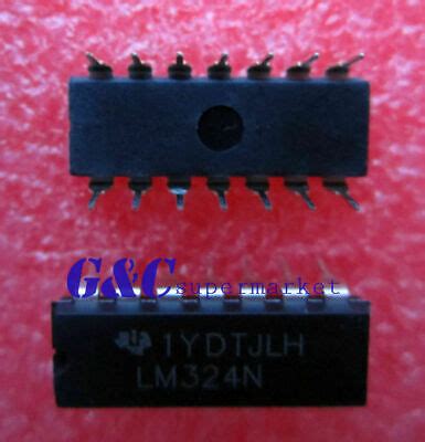 Pcs Ic Lm N Lm Dip Ti Low Power Quad Op New Date Code