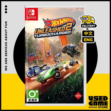 Nintendo Switch Hot Wheels Unleashed 2: Turbocharged [AS/中文/Eng]
