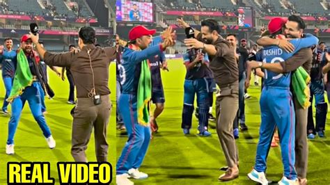 Irfan Pathan S Amzing Dance Celebration With Rashid Khan After Pak Lost