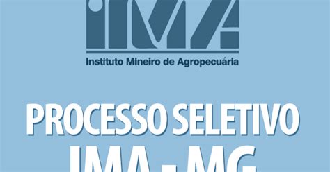 Ima Abre Inscri Es Para Processo Seletivo De Veterin Rios E Agr Nomos