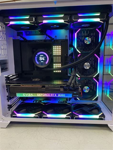 Latest customer build Intel i9-10900K with a RTX 3080 - ISORM.com