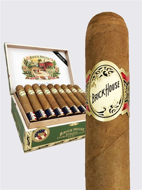 Brick House Double Connecticut Robusto 5×54 Dapper Ds Cigars