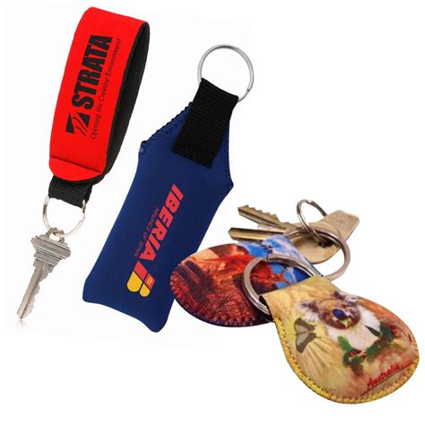 Floating Keychain Custom Promotional Products And Corporate Ts