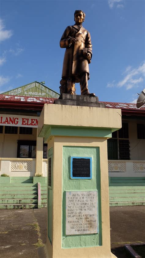 Rizal In Liliw Laguna Dr Jose Rizal Monuments