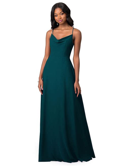 Pine Azazie Daenerys Bridesmaid Dresses Azazie