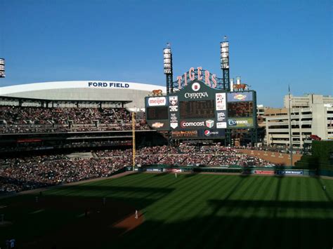 MLB Ballpark Project: Comerica Park (Detroit Tigers)