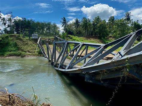 FOTO Pembangunan Jembatan Blang Manee Bireuen