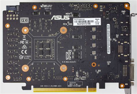 Asus Geforce Gtx 1660 Super Phoenix Review Circuit Board Analysis Techpowerup