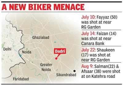 Mystery shootings at Dadri: Four in 1 month | Noida News - Times of India