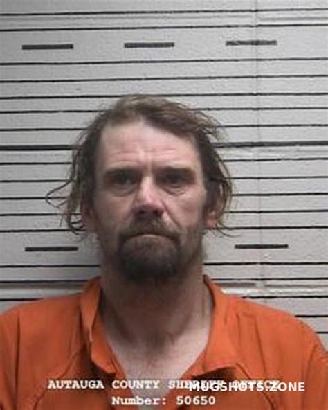 DONALD GENE HUSSEY JR 04 22 2022 Autauga County Mugshots Zone